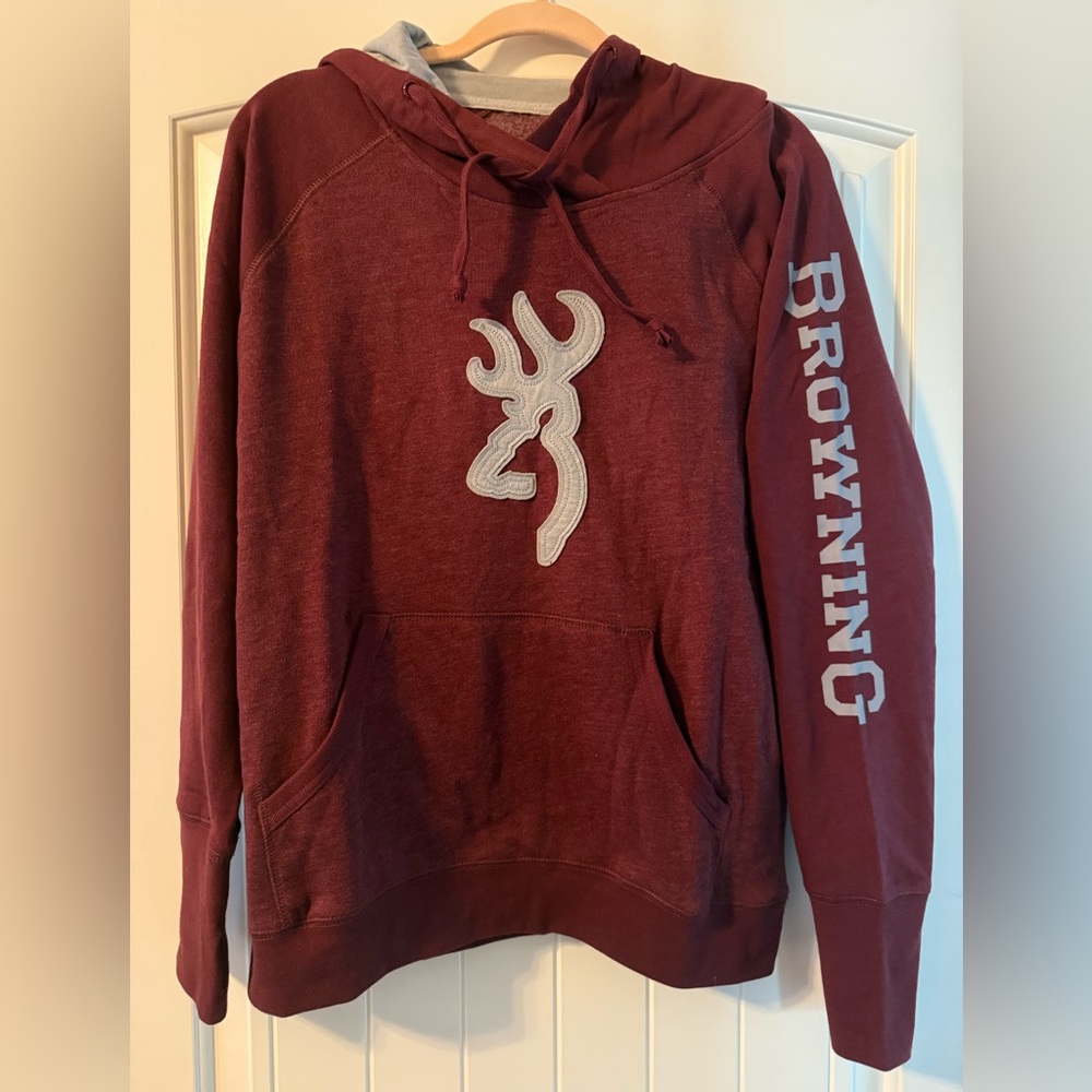 Browning Lightweight Fleece Men’s Hoodie